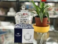 Thố Thuỷ Tinh Đựng Mứt Hũ Thủy Tinh Đựng Hạt Dưa, Đựng Mứt Và Bánh Kẹo Tết Siêu Sang