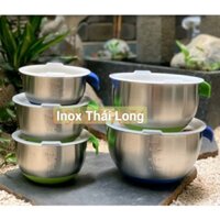 Thố Trộn Bột / Đánh Trứng Inox 304