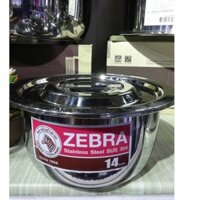 Thố trộn inox Zebra Indian 14cm (1,1l)-170014