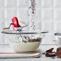 Thố trộn thủy tinh- 2 lít - 1 lít - Bormioli Rocco- Hàng chính hãng - 2 lít