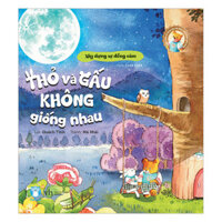 Thỏ Và Gấu Không Giống Nhau