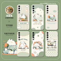 Thỏ Vỏ Cam Thích Hợp Cho Meizu 21Note Ốp Điện Thoại meizu20 Silicon Lỏng mz17por Bao Gồm Tất Cả Chống Sốc 18s Nam Nữ 18spro Phong Cách Mới 18x Dễ Thương 16t Hoạt Hình 16plus Vỏ Bảo Vệ