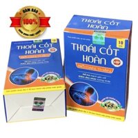 THOÁI CỐT HOÀN - Hộp 10 gói - Hỗ trợ mạnh gân cốt , giảm đau nhức xương khớp, Lisse