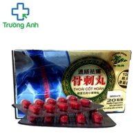 Thoái cốt hoàn Malaysia (chính hãng) - Hỗ trợ đau nhức xương khớp,đau thần kinh tọa