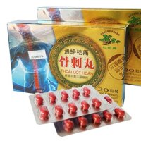 THOÁI CỐT HOÀN MALAYSIA hộp 20 viên