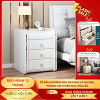 {THOẢI MÁI CHỌN MÀU VÀ CHẤT LIỆU} Tab đầu giường mini decor phong cách mới - Tủ đầu giường giá rẻ- Kệ để đồ trang điểm