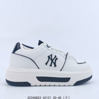 Thoáng khí Giày thể thao thời trang CHA giày dày duy nhất cổ điển MLB Giày Monogram 24ss New York yankees Giày thể thao