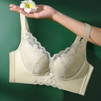 Thoáng Khí Gợi Cảm Quần Lót Ren Thoải Mái Không Khung Mềm Chống đẩy Áo Ngực Nữ