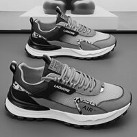 Thoáng Khí Hợp Thời Trang Giày Lưới Thương Hiệu Hợp Thời Trang Cao Cấp Cảm Giác Giải Trí Du Lịch Giày Nam Mùa Hè Xuân Bố Thanh Niên Thể Thao Lưới