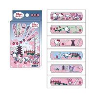 Thoáng Khí Katie Kuromi Quế Chó Thoáng Khí Thoải Mái Dán Trẻ Em Band-aid Bảo Vệ Q0f8