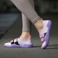 [Thoáng Khí Không Nhồi Bông Mồ Hôi] ToneUpGirl Squat Giày Thể Thao Thể Dục Deadlift Giày Nâng Sức Mạnh Bàn Chân Trần Báo Chí Trong Nhà Giày Tập Luyện Toàn Diện