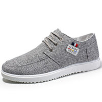 Thoáng Khí Thường Nhẹ Giày Thể Thao Cũ Bắc Kinh Giày Vải Nam Hợp Thời Trang Đế Mềm Nam Phù Hợp Với Phong Cách Mới Phiên Bản Hàn Quốc Giày Vải