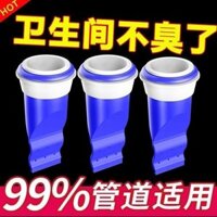 Thoát nước sàn chống mùi lõi silicon nhà vệ sinh phòng tắm tạo tác cống tròn chống mùi hương rửa ma
