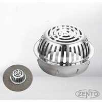 Thoát sàn ban công inox TS100-D160 (ROOF DRAIN)