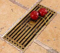 Thoát sàn bằng đồng cao cấp Kanly GCO83