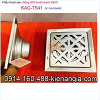 Thoát sàn chống hôi 150X150 D60 KAG-TS41