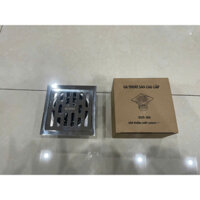 Thoát sàn chống hôi ngăn mùi thoát nước nhanh . Ga sàn dày 5 lí , KT 12x12 cm phi ống 76,90,110