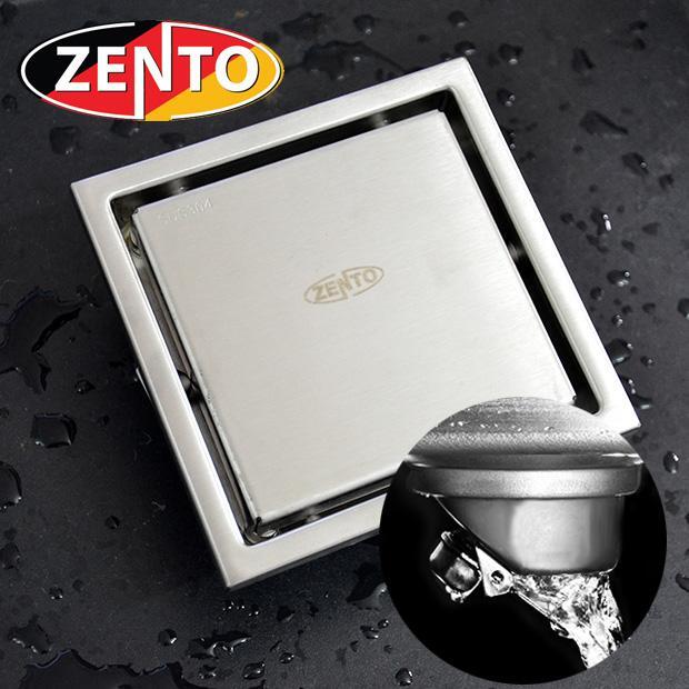 Thoát sàn chống mùi, côn trùng inox304 Zento ZT556 (11x11cm)