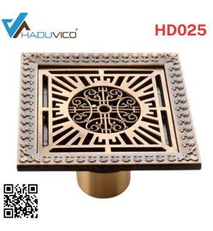 Thoát sàn chống mùi Haduvico HD025