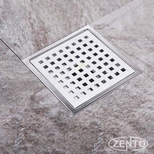 Thoát sàn chống mùi inox Square Zento ZT654-1L