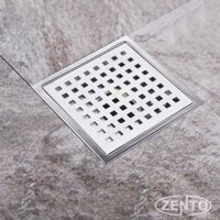 Thoát sàn chống mùi inox Square Zento ZT654-1L (150x150)