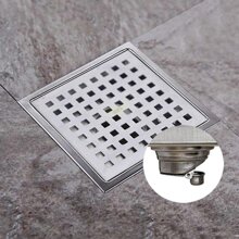 Thoát sàn chống mùi inox Square Zento ZT654-1L