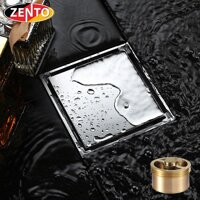 Thoát sàn chống mùi Square Shaped Zento ZT530-1AV (100x100)