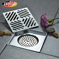Thoát sàn chống mùi và côn trùng Zento ZT578 (120x120mm)