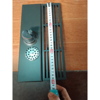 Thoát sàn hình chữ nhật xám xịn