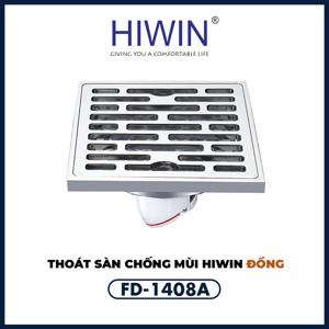 Thoát sàn Hiwin đồng mạ crom FD-1408A