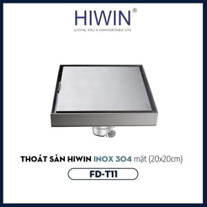 Thoát sàn Hiwin inox 304 FD-T11