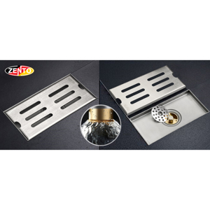 Thoát sàn inox304 Zento ZT552