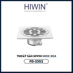 Thoát sàn ngăn mùi inox 304 Hiwin FD-2352