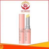 THỎI 1,5G - SON DƯỠNG ẨM GIÚP DƯỠNG ẨM, HỖ TRỢ GIẢM THÂM MÔI LIP CREAM - DHC