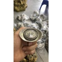 Thỏi bạc thu hút tài lộc vật phẩm phong thuỷ. - Đại Bái 555