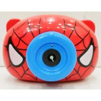 Thổi bong bóng xà phòng hình máy ảnh hot trend - Shop Khánh Chi