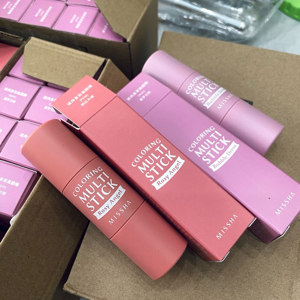 Thỏi đánh má hồng 2 đầu Missha Coloring Multi Stick