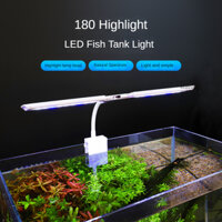 Thời Gian Bể Cá Ánh Sáng Kẹp Đèn led Full Spectrum Thủy Sinh Đèn Mini Bể Cá Nhỏ Đèn Chiếu Sáng Chuyên Dụng