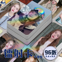 Thời gian có hạn junewanwimol Taixing Laser Photocards 96 Miếng Trọn Bộ Hàng Hóa Giá Trị Cao Hình Ảnh lomo Bưu Thiếp Kỷ Niệm Thương Hiệu Mới