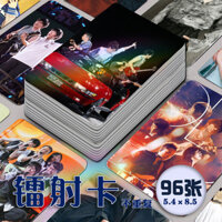 Thời gian có hạn Ngày có thể Laser Photocard 96 miếng Trọn bộ Album kỷ niệm ngoại vi Cùng phong cách Ashin Monster Concert Thẻ tự in Nhãn hiệu mới