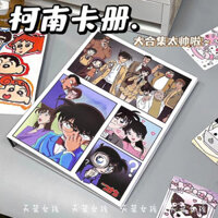 Thời gian có hạn Sách Đỏ Nhỏ Phong Cách Mới Anime Conan Thẻ Sách A5 Sinh Viên Bốn Cung Điện Lưới Siêu Cứng Ngôi Sao Đuổi Theo Thẻ Lưu Trữ Sách Thương Hiệu Mới