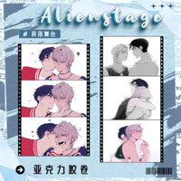 Thời gian có hạn Ưu đãi đặc biệt ALIENSTAGE Sân khấu ngoài hành tinh cho đến khi Ivan Acrylic Phim Dải thẻ nhỏ Bộ sưu tập truyện tranh Phụ kiện Quà tặng Bộ sưu tập Quà tặng