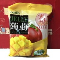 Thời hạn sử dụng gần hết, Thạch Konjac hương xoài mềm cao nhập khẩu Malaysia 160g, đóng gói riêng lẻ