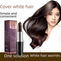 Thỏi Son Nhuộm Tóc Che Phủ Tóc Bạc Lâu Trôi Nhanh Chóng Sử Dụng.  365