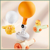 Thổi thổi thổi cho trẻ em thổi bóng lơ lửng tập luyện hơi thở phổi Trò chơi đồ chơi rèn luyện tích hợp cảm giác