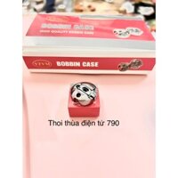 Thoi, thuyền máy thùa Điện Tử 790 Hãng Bobbin case loại xịn, siêu bền dùng cho máy may công nghiệp Thùa Điện Tử