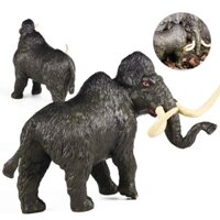 Thời tiền sử và cổ xưa Động vật hoang dã Kỷ băng hà Mô phỏng rắn Mammoth Mô hình Mammoth Đồ chơi Trang trí nội thất