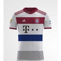 Thời trang 2024 Bayern Munich Sân khách 2014 2015 Áo thun biệt danh miễn phí / Áo thun sợi nhỏ / Áo thun Jersey / Áo thun Jersey