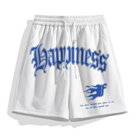 Thời Trang 2025 Thương Hiệu Hợp Thời Trang Dây Rút Quần Short Thể Thao Dành Cho Nam, Mùa Hè Rascal Và Đẹp Trai, Quần Pentagram Rời Mỹ Dành Cho Nam