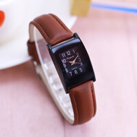 Thời Trang Ánh Sáng Sang Trọng Thường Ngày Vuông Mặt Dây Đồng Hồ Nữ Học Sinh Trung Học Cô Gái Tươi Chống Thấm Nước Niche Phiên Bản Hàn Quốc Đồng Hồ Đeo Tay20240617